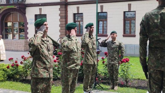 Armata Română sărbătoreşte Ziua Vânătorilor de Munte