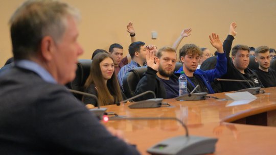 VIDEO Studenții de la Transilvania, partenerii Primăriei Brașov în dezvoltarea orașului