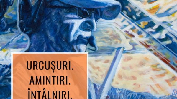 Expoziția „Urcușuri, Amintiri, Întâlniri” – pictorul Andrei Pal expune la Biblioteca Județeană Brașov