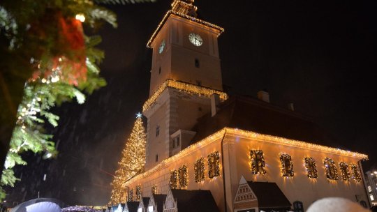 Brașovul a devenit oraș din poveste VIDEO