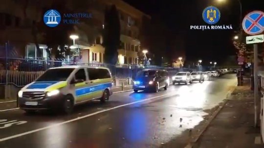 Percheziții în cadrul operațiunii JUPITER