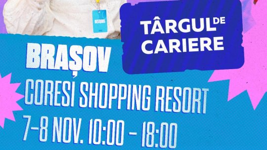 Târgul de Cariere se întoarce la Brașov