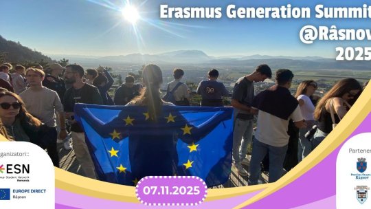 Erasmus Generation Summit, la Râșnov