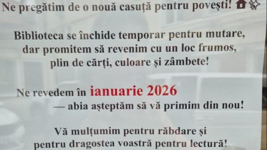 2026  va veni și cu o casă nouă pentru Biblioteca pentru copii din Brașov!