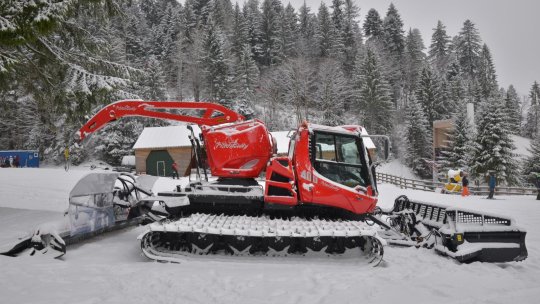 O nouă achiziție pentru domeniul schiabil din Poiana Brașov
