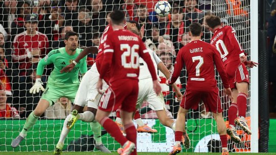 Fotbal. Liverpool, victorie cu Real Madrid