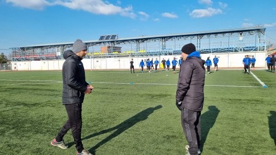 Fotbal. Dinu Todoran, la Tunari