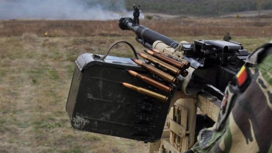 Sesiuni de tragere în poligonul Măgurele