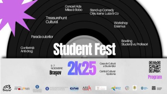 A început Student Fest 2025