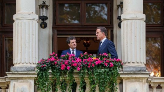 Președintele Nicușor Dan, după întâlnirea cu secretarul NATO: "Avem aliați și suntem bine protejați față de orice potențială amenințare"