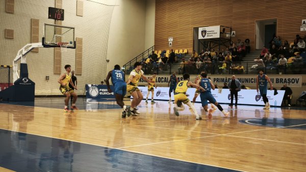 Baschet / Corona a fost învinsă de Petkimspor în FIBA Europe Cup FOTO