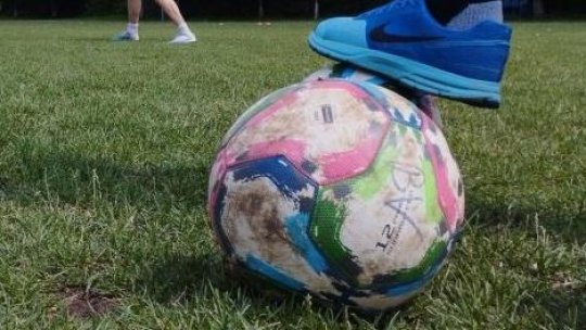 Zece fotbaliști brașoveni, testați la Buftea