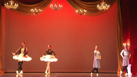 Triptic de balet clasic la Opera Brașov