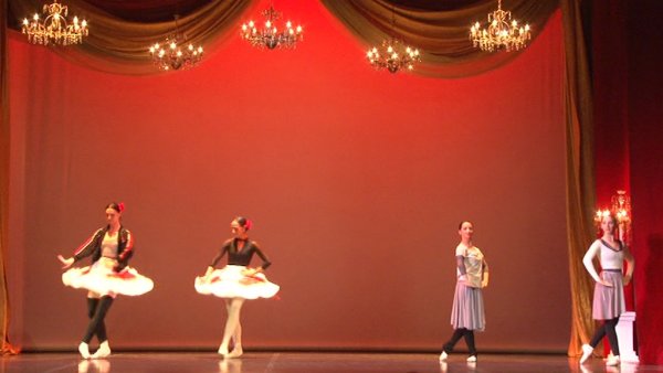 Triptic de balet clasic la Opera Brașov