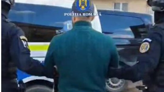 Ucrainean dat în căutare, reținut de polițiști