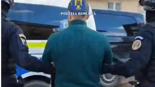 Ucrainean dat în căutare, reținut de polițiști