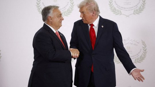 Premierul ungar Viktor Orban, întâlnire cu Donald Trump