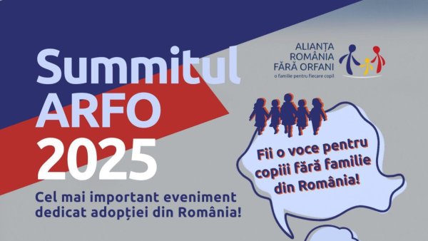 „Fii o voce pentru copiii fără familie”, sâmbătă, la Brașov