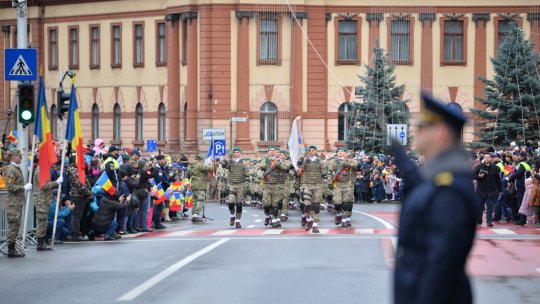 LA MULȚI ANI, ROMÂNIA!