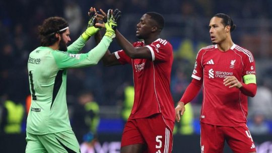 Fotbal / Rezultatele serii de marți din Liga Campionilor VIDEO