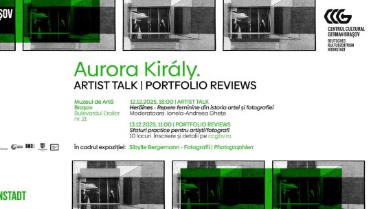 Evenimente dedicate fotografiei contemporane la Muzeul de Artă