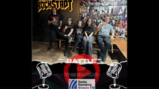 BATTLE OF THE BANDS 2025. Iron Veil s-a înființat în interiorul unei academii de muzică