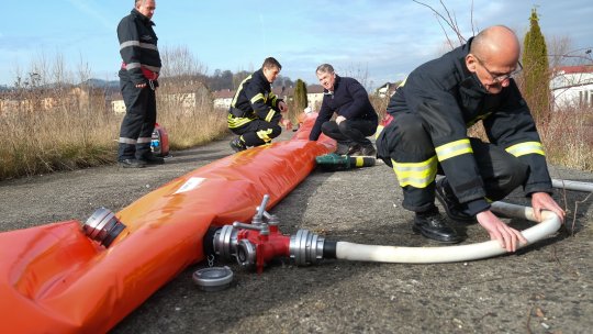VIDEO Primăria Brașov investește în echipamente pentru prevenirea inundațiilor