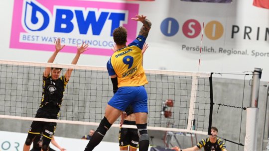 Volei. Corona Brașov, înfrângere în Elveția