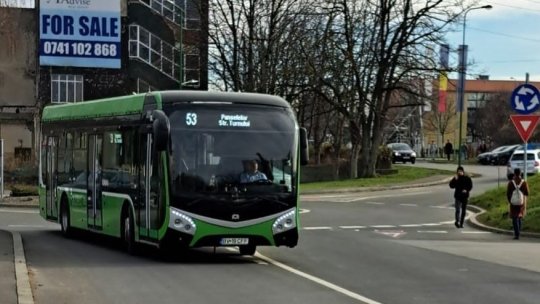 Capătul liniei 53, mutat de pe strada Turnului