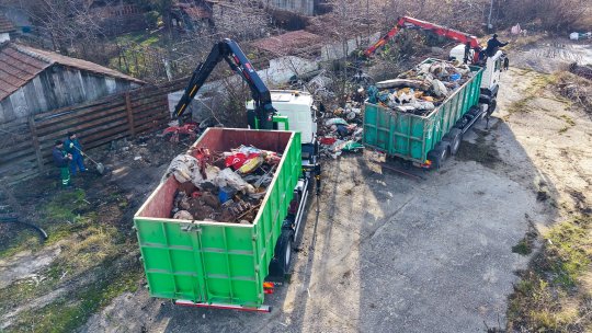 Fostul ștrand din Noua este igienizat