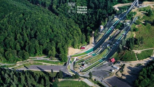 O nouă etapă în modernizarea Bazei Olimpice de sărituri cu schiurile din Râșnov
