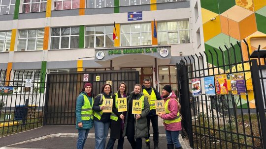 Pedibus la Școala 30