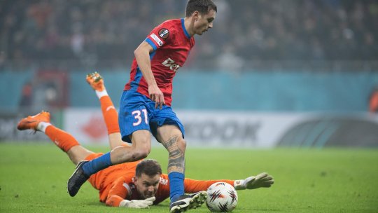 Fotbal. FCSB, victorie cu Feyenoord. Universitatea Craiova a pierdut cu Sparta Praga