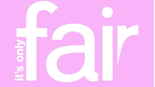 It’s Only FAIR” X-Mas Edition