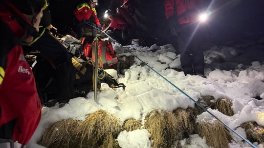 Misiune de salvare contracronometru