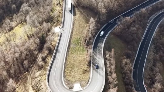 Reabilitarea DN73 se apropie de final