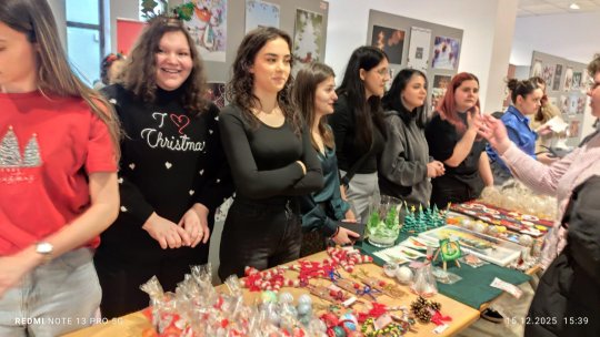 Oferta Târgului de Crăciun de la Aula Universității Transilvania