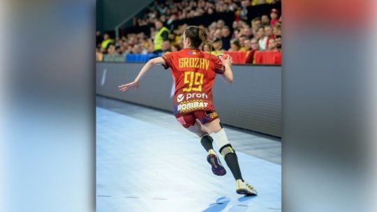 Handbal feminin: Sorina Grozav, de la Corona Brașov, între cele mai bune marcatoare de la Campionatul Mondial