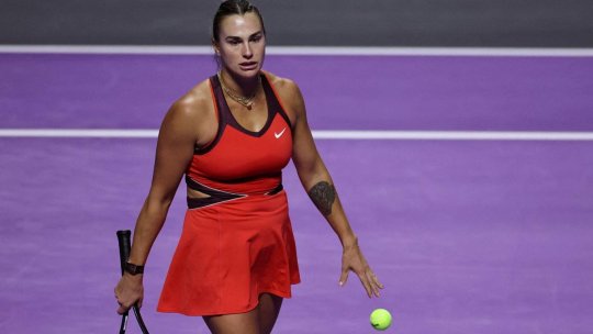 Tenis. Arina Sabalenka, cea mai bună jucătoare din circuitul WTA