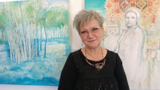 Artista Victoria Țăroi, invitata emisiunii Pasaj Urban