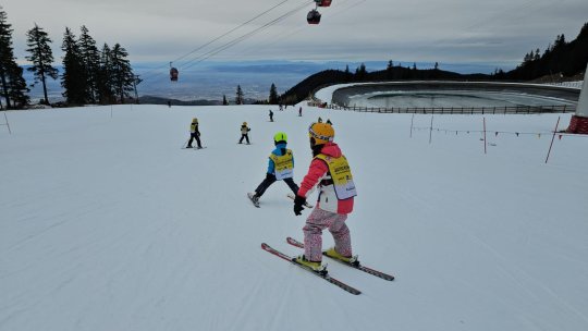 Taberele de schi din Poiana Brașov, programate din ianuarie