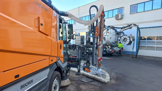 Utilaje achiziționate de Compania Apa