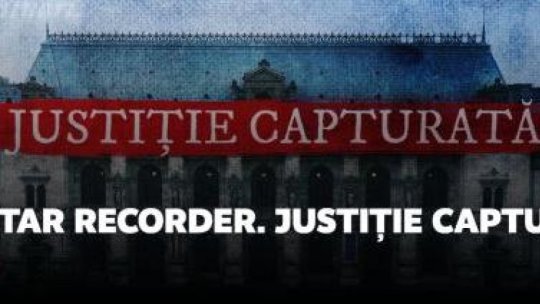 Mulți jurnaliști din România fac scut în jurul Recorder