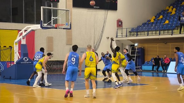 Baschet: Eșec pentru Corona Brașov în Cupa României