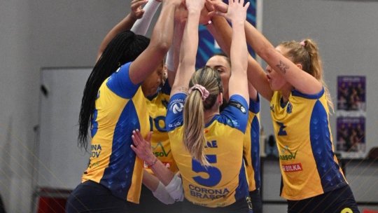 Volei. Corona Brașov, înfrângere cu CSM București