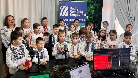„Florile zâmbitoare”, în vizită la Radio România Brașov