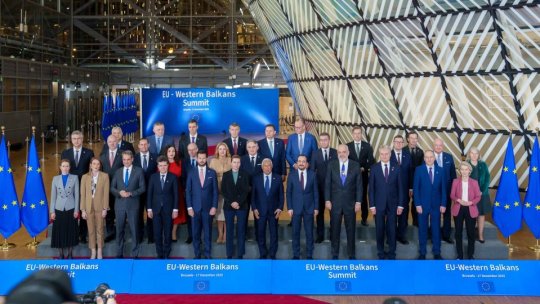 La Bruxelles continuă discuţiile şefilor de stat şi de guvern din UE privind finanţarea Ucrainei