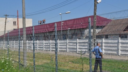 Deținutul care a fugit din penitenciarul Poarta Albă a fost prins