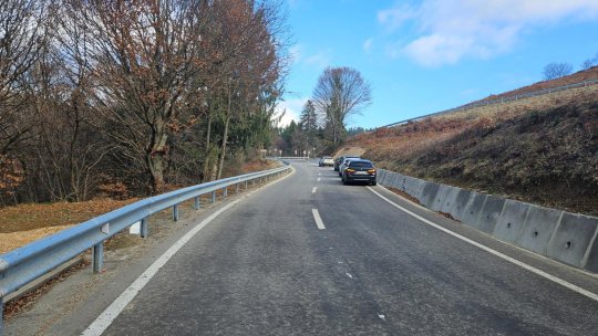 DJ 106B Vulcan – Holbav, reabilitat