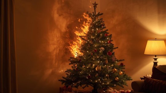 Atenţie la instalaţiile electrice folosite pentru decorarea bradului şi a locuinţei!